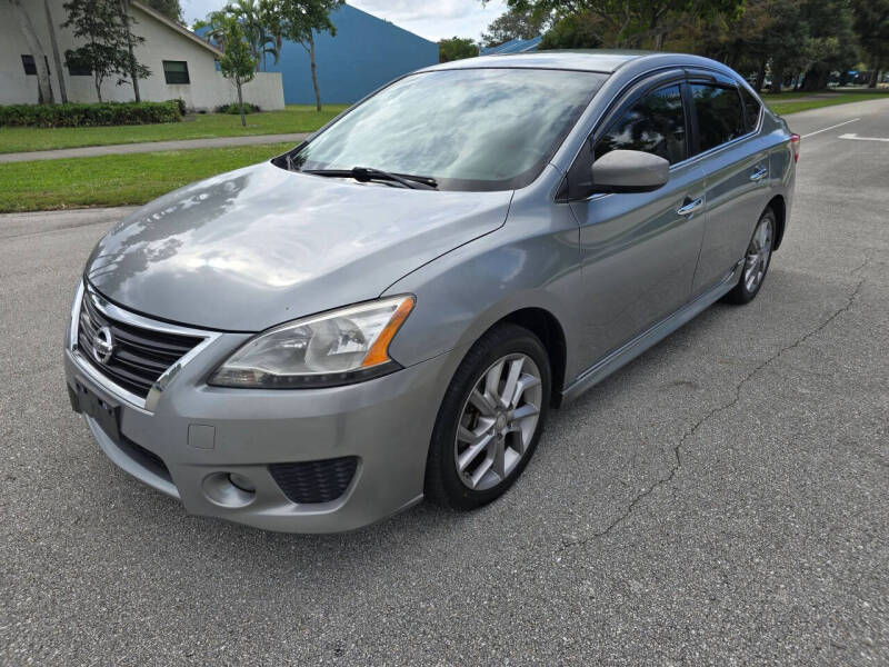 2014 Nissan Sentra SR
