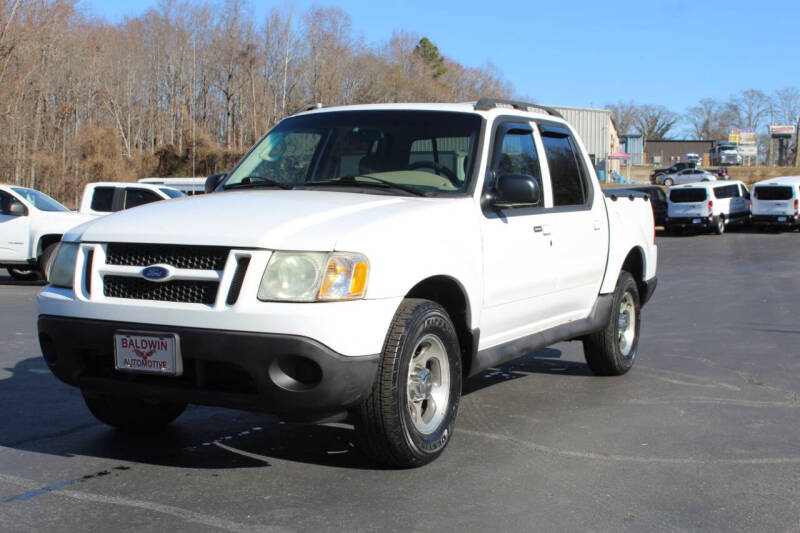2004 Ford Explorer Sport Trac XLT