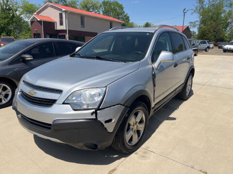 2014 Chevrolet Captiva Sport for sale at Wolff Auto Sales in Clarksville TN