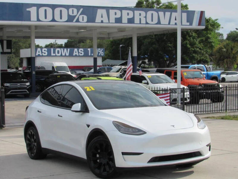 2021 Tesla Model Y Long Range