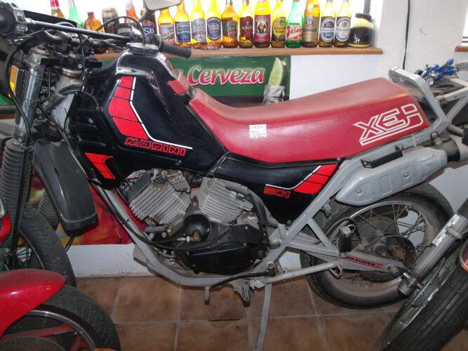 1986 Moto Morini 501 Camel for sale at Haggle Me Classics in Hobart IN