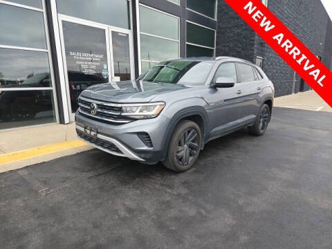 2022 Volkswagen Atlas Cross Sport for sale at Autohaus Group of St. Louis MO - 40 Sunnen Drive Lot in Saint Louis MO