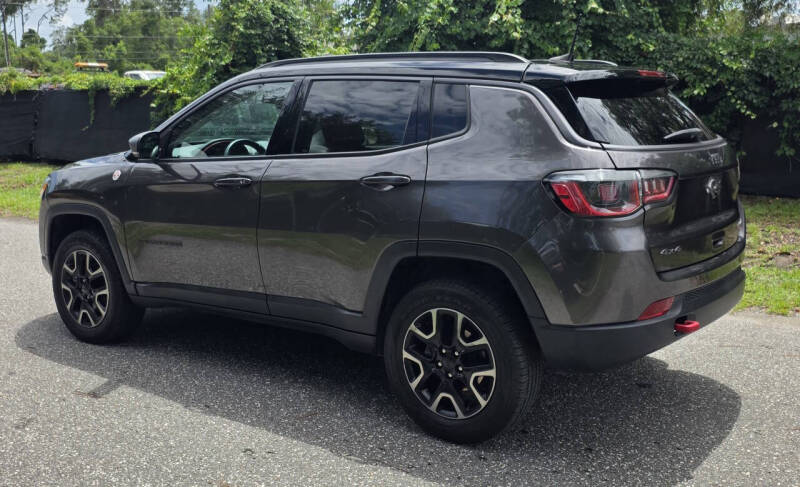 2019 Jeep Compass Trailhawk