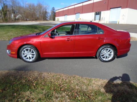 2010 Ford Fusion SEL