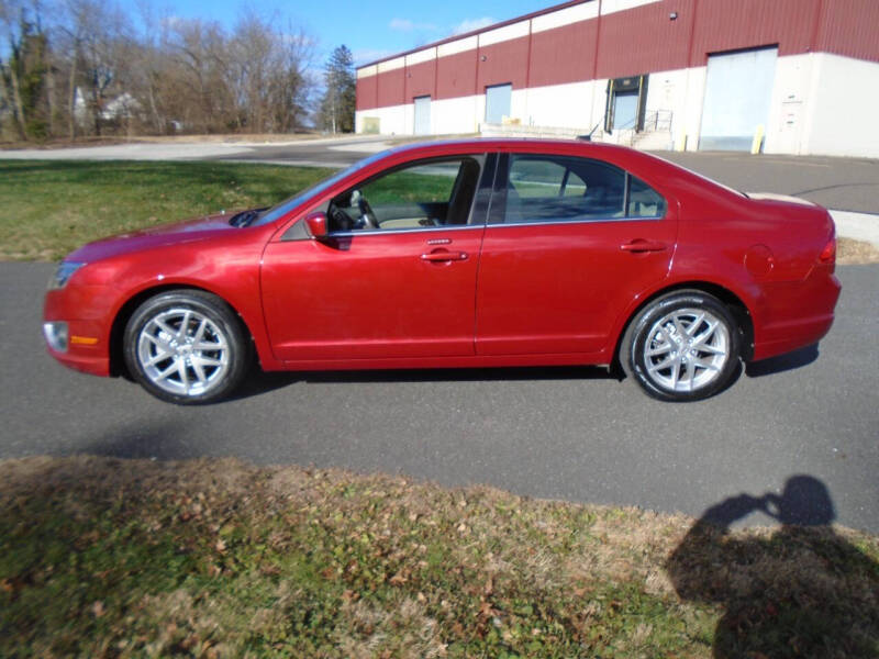 2010 Ford Fusion SEL