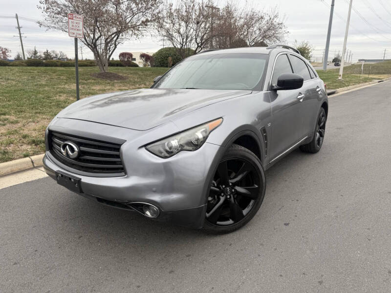 2015 Infiniti QX70