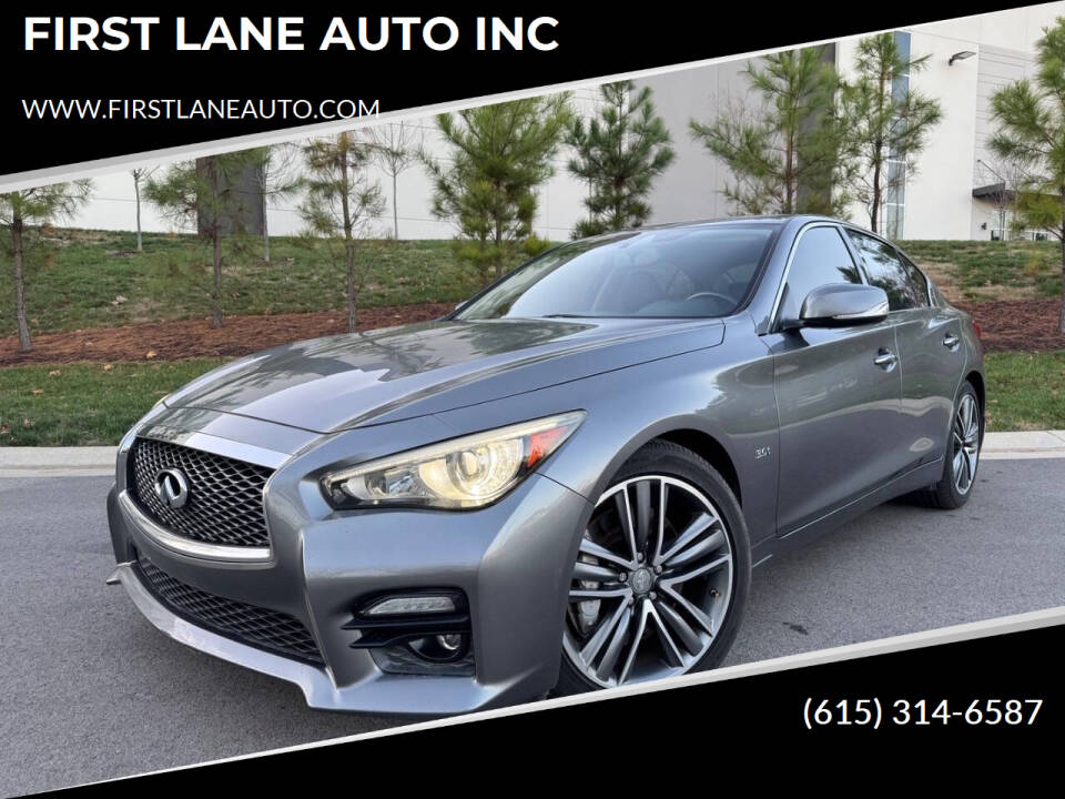 2017 INFINITI Q50 Sport's photo
