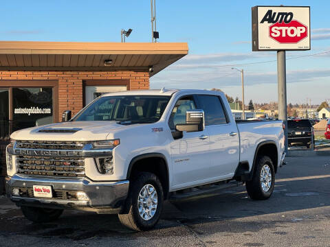 2021 Chevrolet Silverado 3500HD for sale at Auto Stop in Blackfoot ID