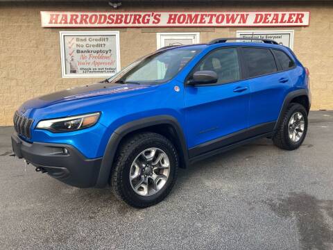 2019 Jeep Cherokee for sale at Auto Martt, LLC in Harrodsburg KY