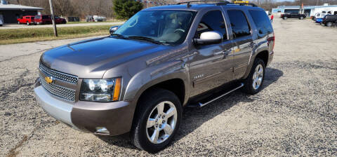 2013 Chevrolet Tahoe for sale at Adams Enterprises in Knightstown IN