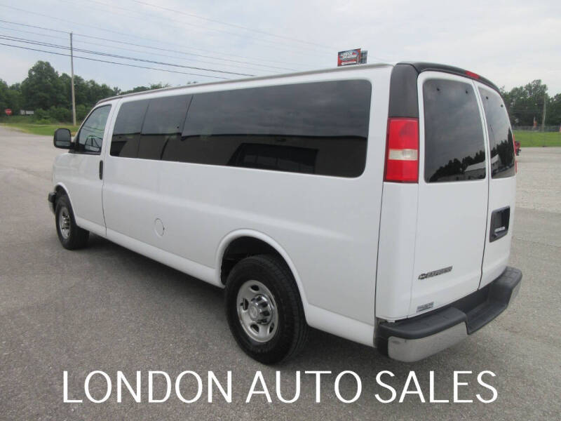 2018 Chevrolet Express LT 3500