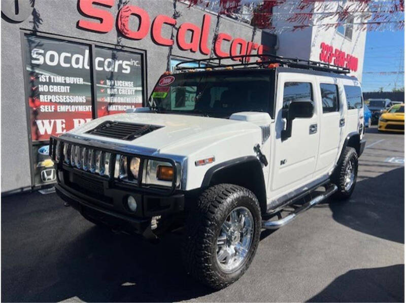 2006 HUMMER H2