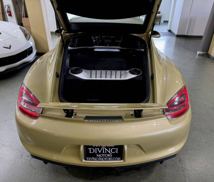 2015 Porsche Cayman GTS