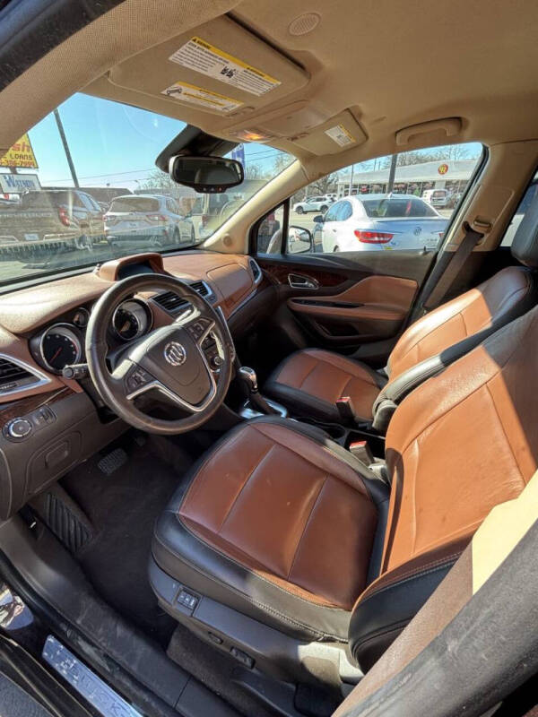 2014 Buick Encore Leather