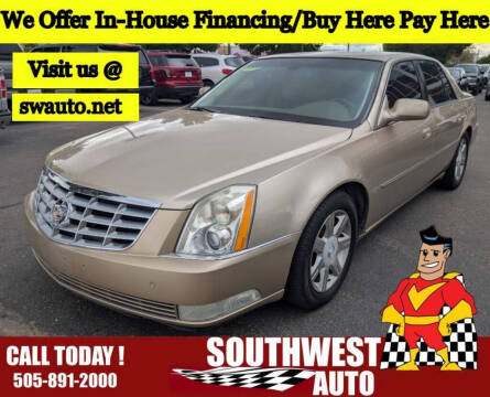 2006 Cadillac DTS