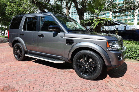 2015 Land Rover LR4 HSE