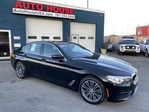2019 BMW 5 Series for sale at Saugus Auto Mall in Saugus MA