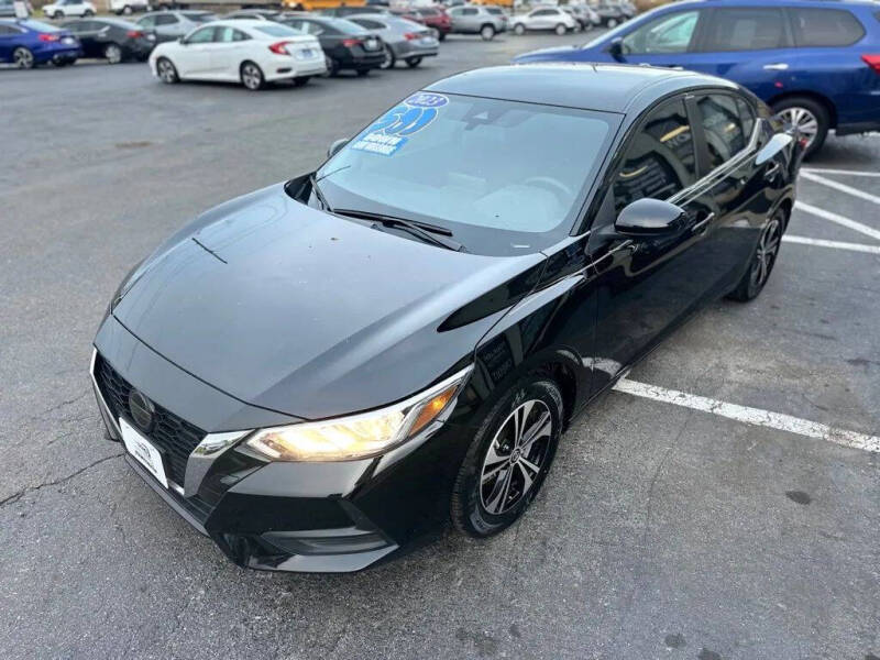 2023 Nissan Sentra SV