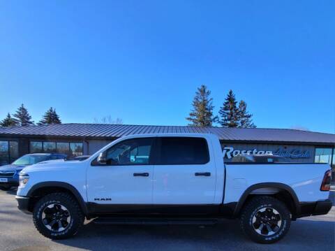 2023 RAM 1500 for sale at ROSSTEN AUTO SALES in Grand Forks ND