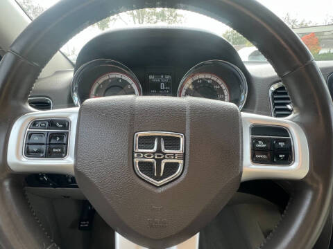 2012 Dodge Durango Crew