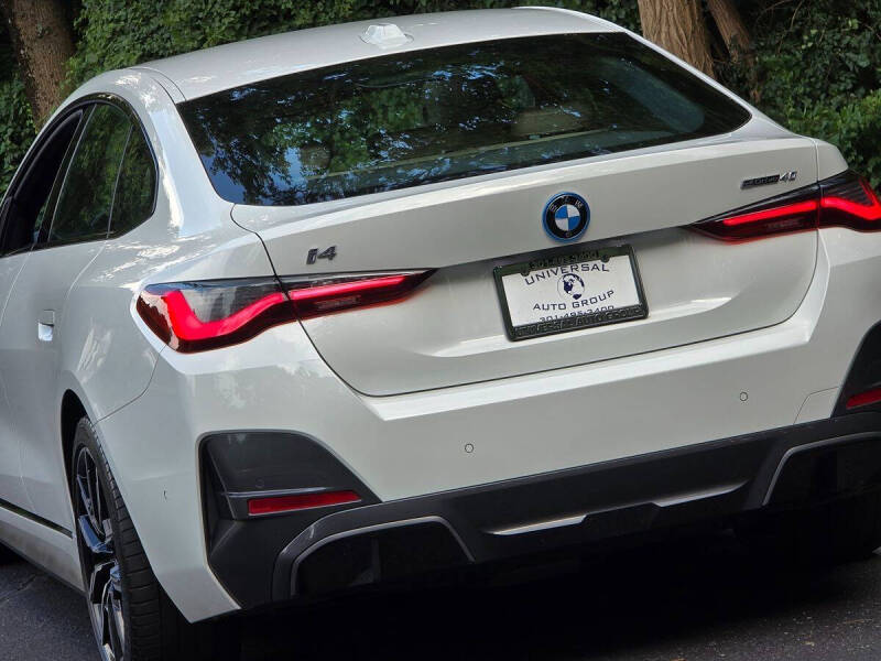 2023 BMW i4 eDrive40 Gran Coupe