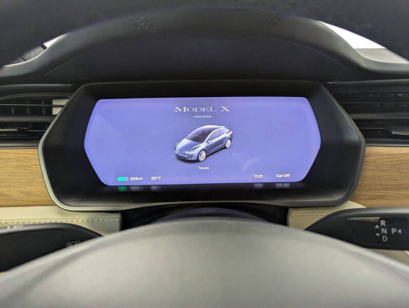 2020 Tesla Model X Long Range