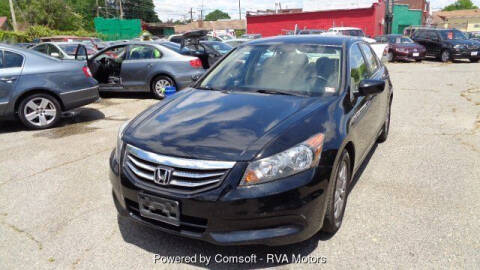 2012 Honda Accord for sale at RVA MOTORS in Richmond VA