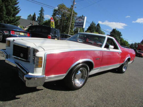 1979 Ford Ranchero for sale at Hall Motors LLC in Vancouver WA