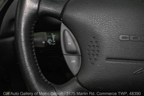 1998 Ford Mustang SVT Cobra