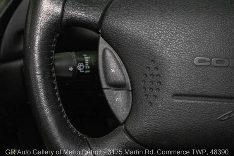 1998 Ford Mustang SVT Cobra