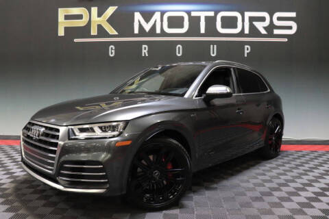 2018 Audi SQ5 for sale at PK MOTORS GROUP in Las Vegas NV