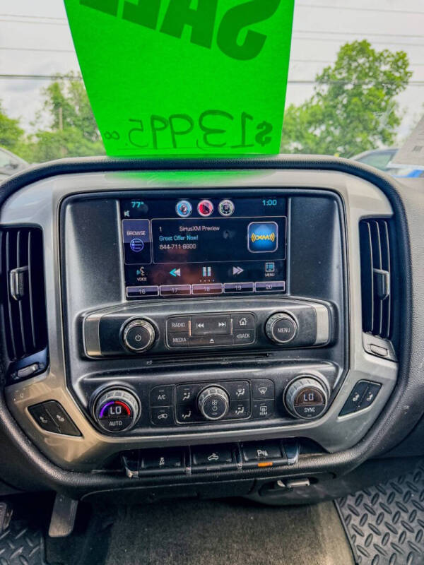 2014 Chevrolet Silverado 1500