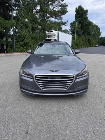 2016 Hyundai Genesis