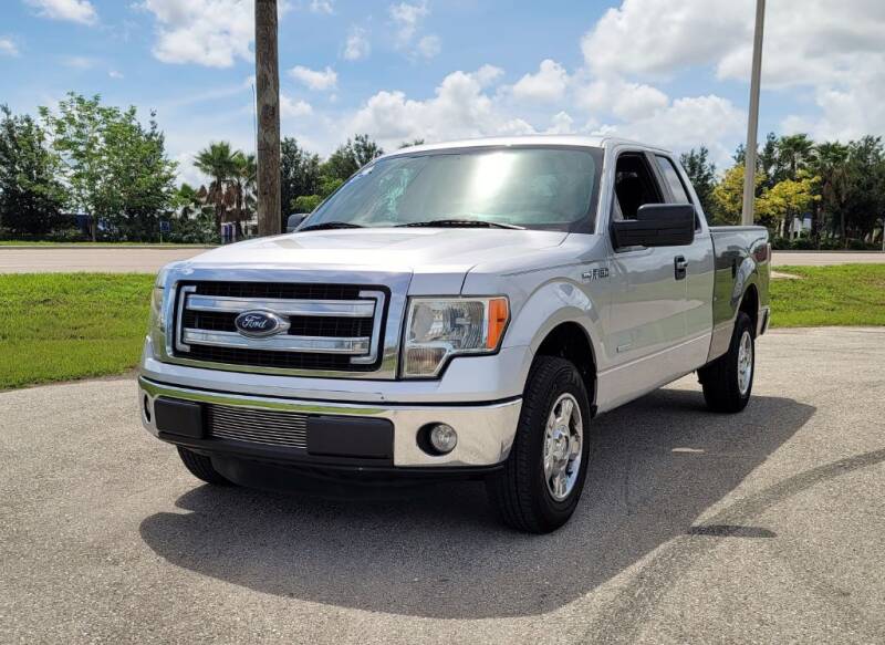 2013 Ford F-150 for sale at FLORIDA USED CARS INC in Fort Myers FL