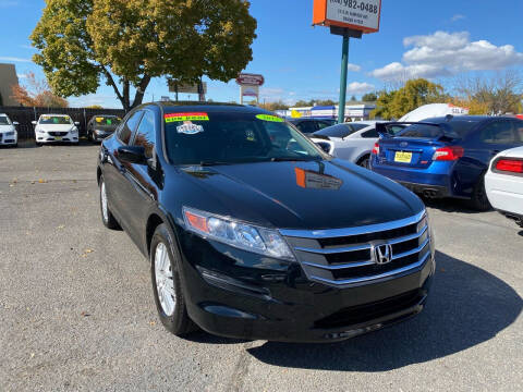 2012 Honda Crosstour for sale at TDI AUTO SALES in Boise ID