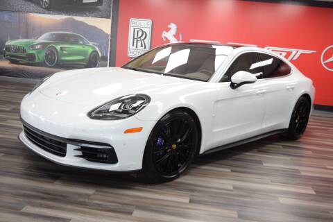 2018 Porsche Panamera for sale at Icon Exotics in Houston TX