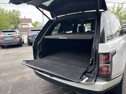 2021 Land Rover Range Rover P400 HSE Westminster Edition