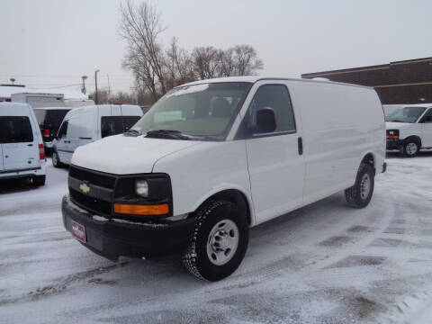 2013 Chevrolet Express for sale at King Cargo Vans Inc. in Savage MN