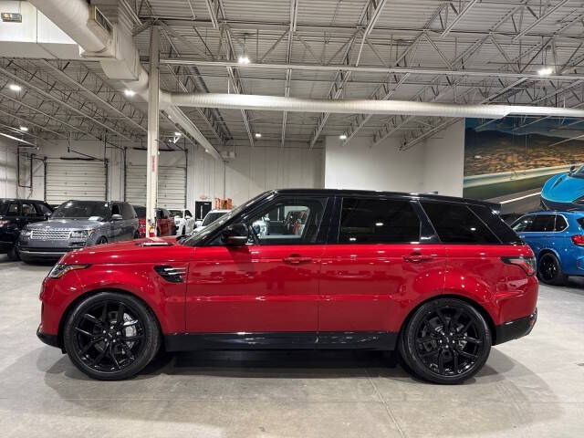 2020 Land Rover Range Rover Sport HSE