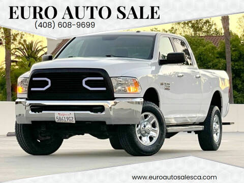 2017 RAM 2500 for sale at Euro Auto Sale in Santa Clara CA