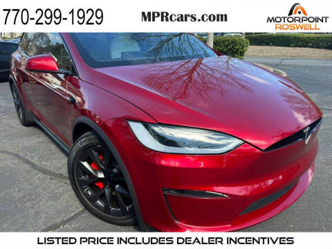 2024 Tesla Model X Plaid