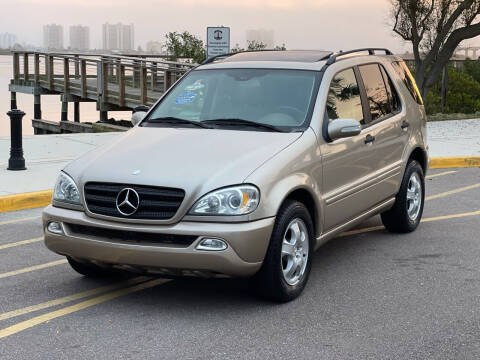 2002 Mercedes-Benz M-Class for sale at Orlando Auto Sale in Port Orange FL