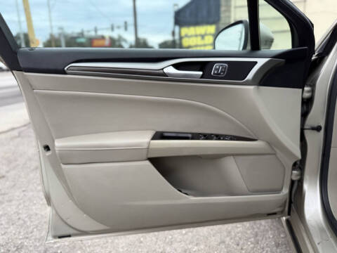 2019 Ford Fusion SEL