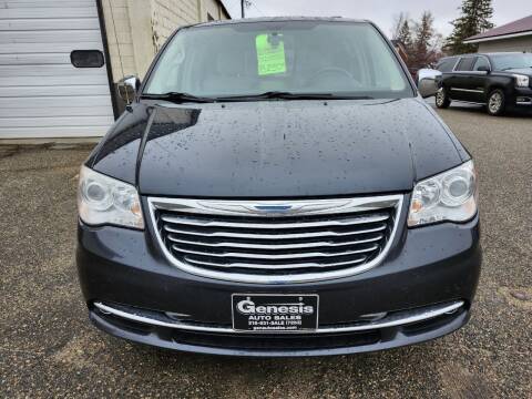 2013 Chrysler Town and Country for sale at Genesis Auto Sales in Wadena MN