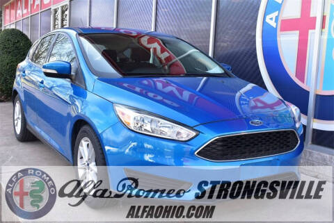 2017 Ford Focus for sale at Alfa Romeo & Fiat of Strongsville in Strongsville OH