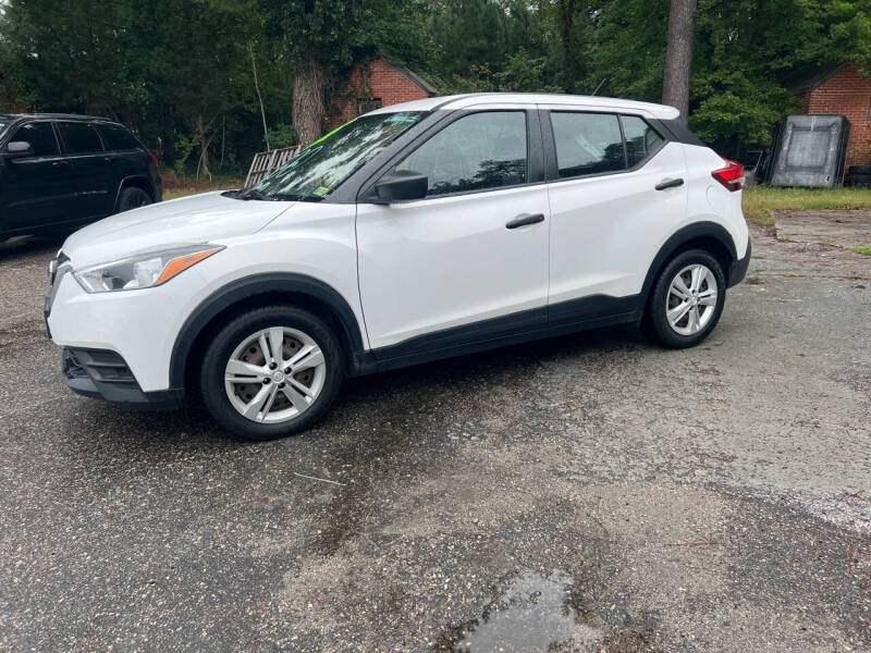 Used 2020 Nissan Kicks S with VIN 3N1CP5BV1LL505361 for sale in Chesterfield, VA