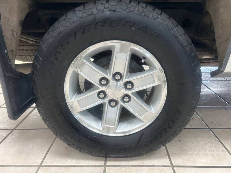 2013 GMC Sierra 1500 SLE