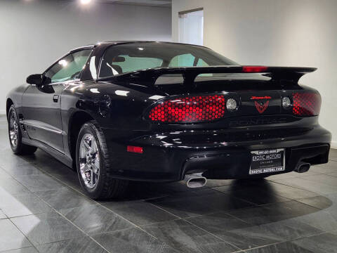 2002 Pontiac Firebird Formula