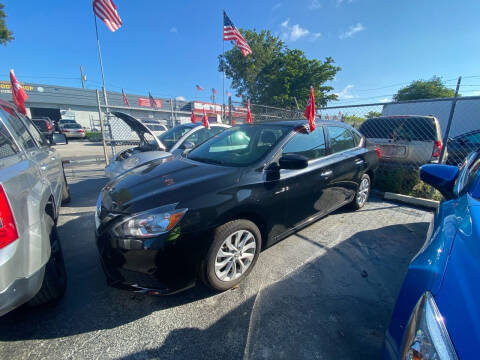 2019 Nissan Sentra for sale at Dream Cars 4 U in Hollywood FL