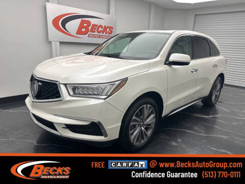 2017 Acura MDX SH-AWD w/Tech w/RES